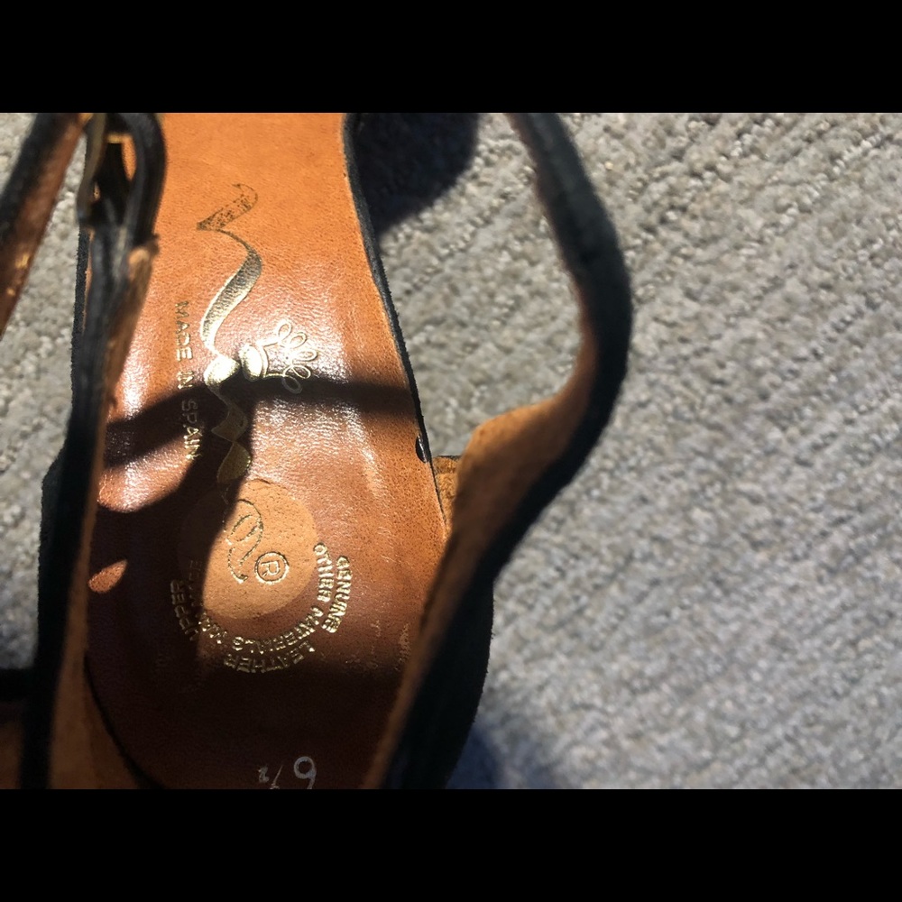 NINA Velvet Sandals - Picture 2 of 6
